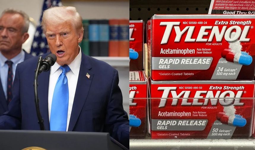 Trump: "Tylenol ilacı otizme yol açıyor"