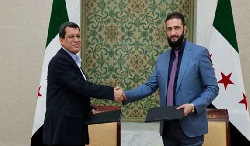 Mazlum Abdi Suriye'de cumhurbaşkanı danışmanı oldu