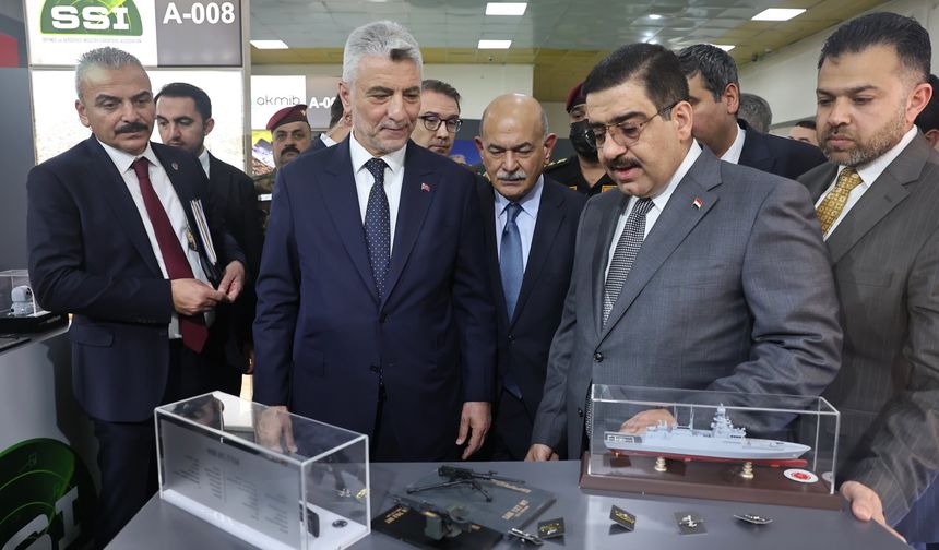 Türk ihraç ürünleri Bağdat'ta görücüye çıktı