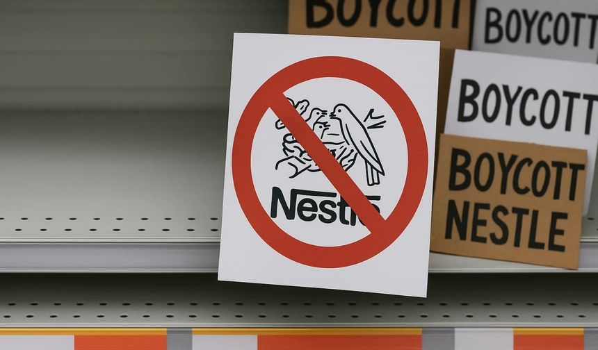 Boykot listesindeki Nestle 16 bin kişiyi işten çıkarıyor!