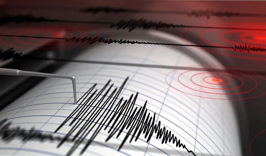 Tekirdağ açıklarında 5,3 büyüklüğünde deprem