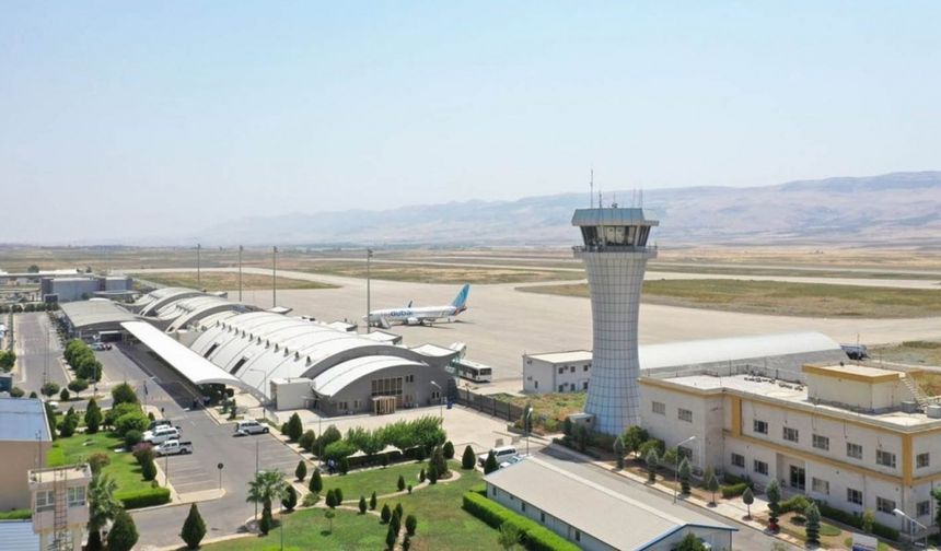 Süleymaniye'ye uçuş yasağı resmen kaldırıldı