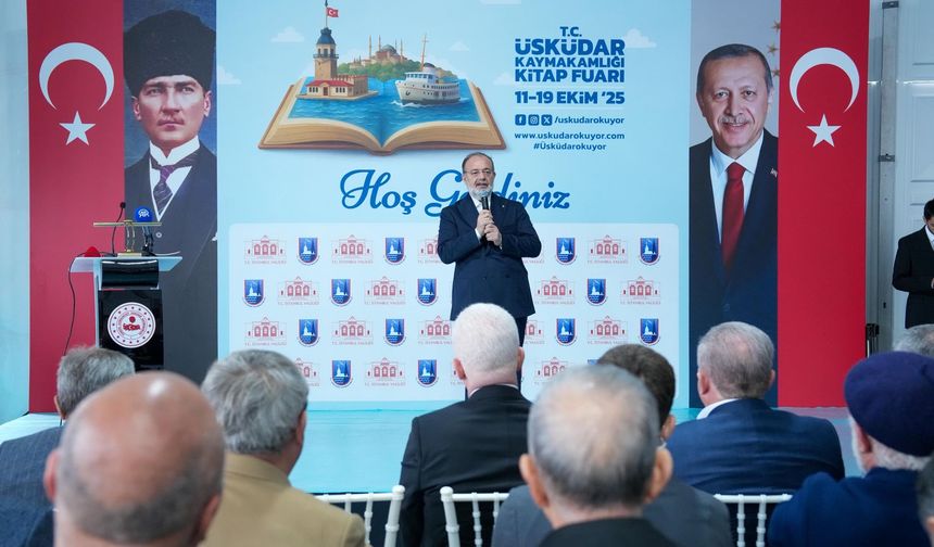Üsküdar kitapseverleri bekliyor