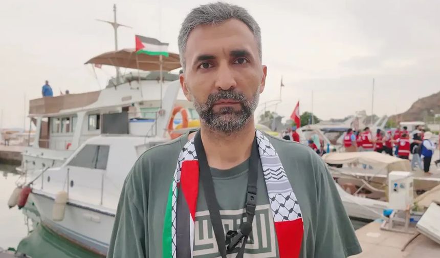 "Gazze ablukasını 2007'den beri ilk kez Sumud Filosu kırdı"
