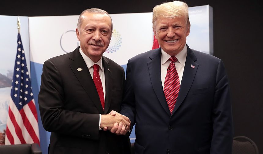 Trump'tan Türkiye'ye teşekkür: Erdoğan'dan açıklama
