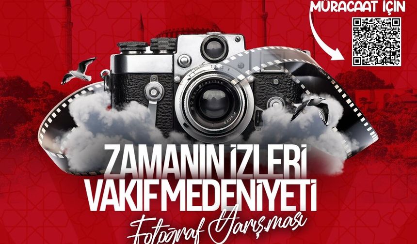 Vakıf medeniyetimizi gün yüzüne çıkaran yarışma