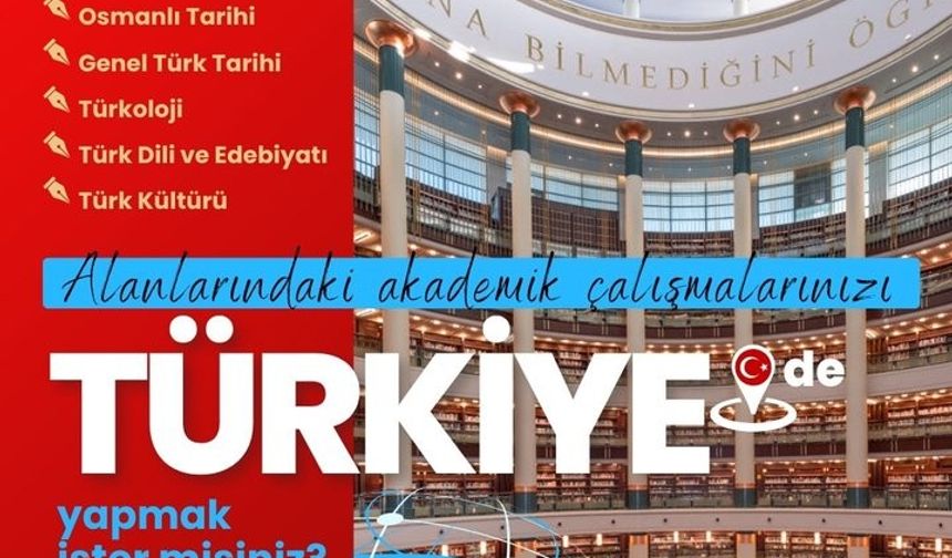 YÖK, Türkoloji araştırmacılarını Türkiye'ye davet ediyor