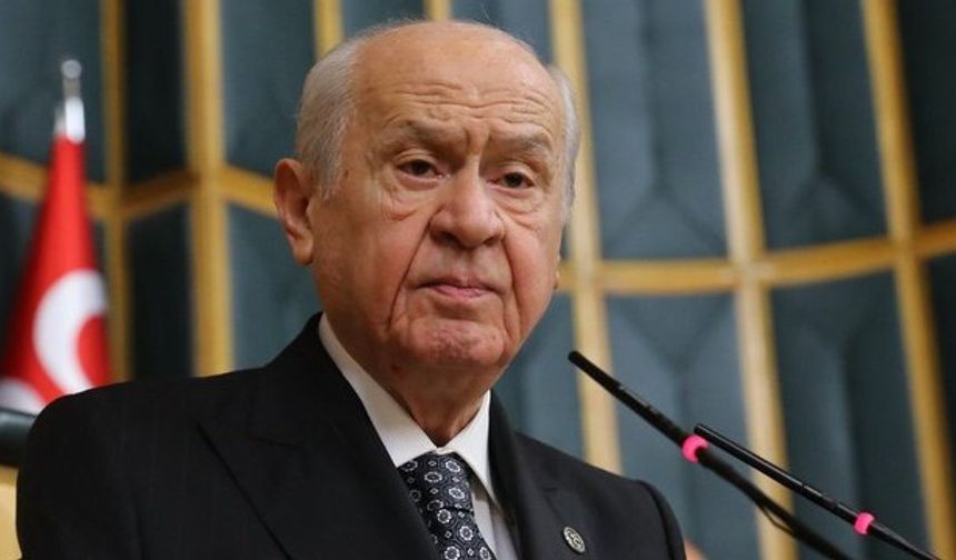 Bahçeli: Terör bitsin, sonumuz varsın darağacı olsun