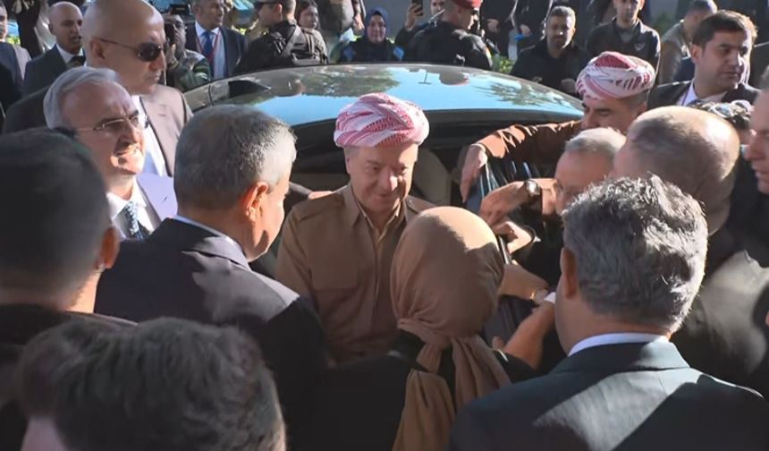 Barzani: Barış sürecinde bizden ne istenirse yapmaya hazırız