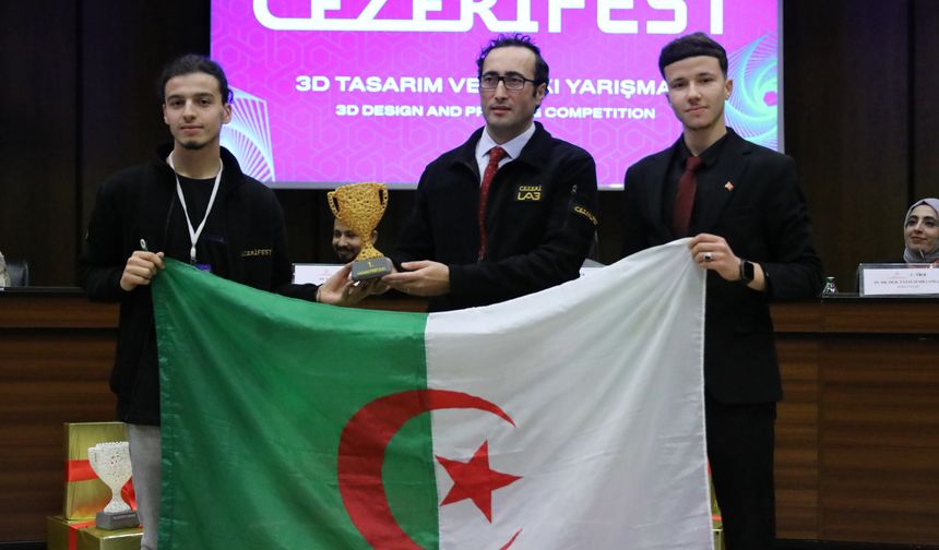 CezeriFest'te ampute el apartı ile Cezayir ekibi birinci