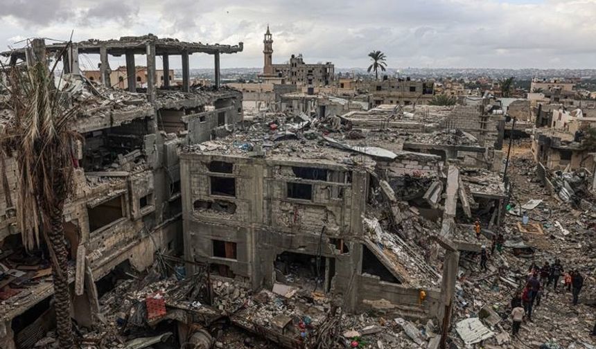 Gazze'de şehit sayısı 69 bin 185'e yükseldi