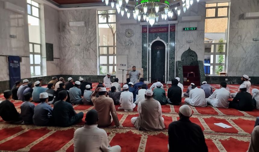 Güney Afrika’da âlemlere rahmet Hz. Muhammed programı