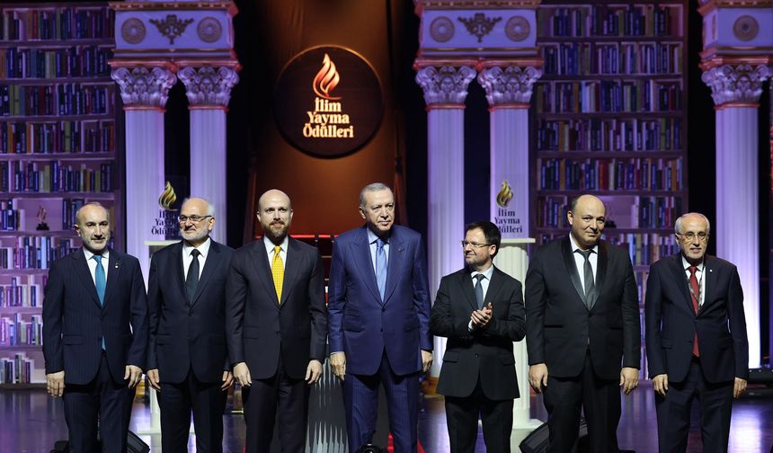 Erdoğan: Niçin bizim bir Nobel'imiz olmasın