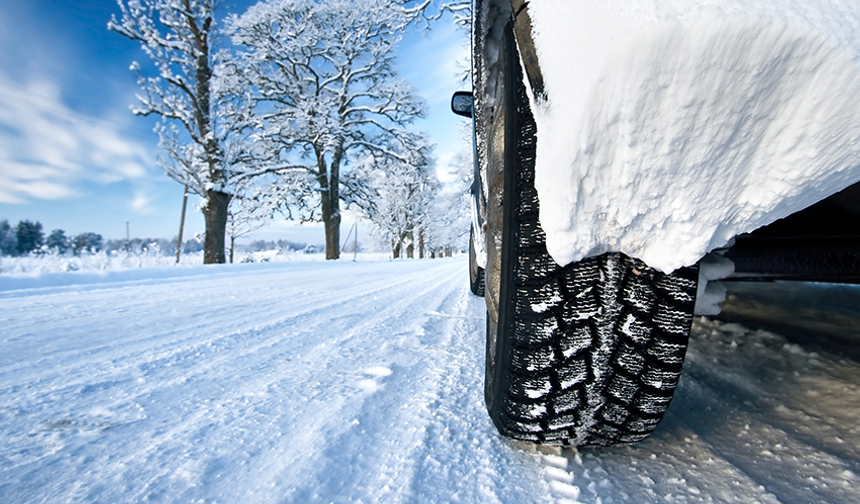 Zorunlu kış lastiği uygulaması başladı