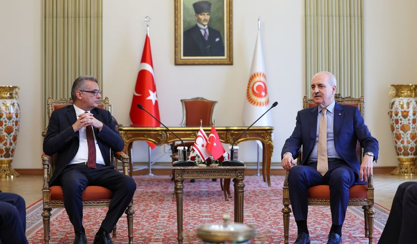 Kurtulmuş: Garantörlüğümüz olmsasaydı KKTC Gazze gibi olurdu