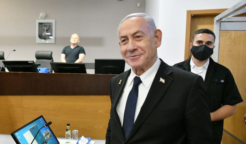 Netanyahu, cumhurbaşkanından af talebinde bulundu