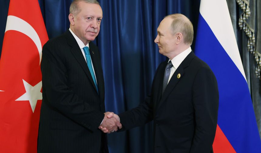 Erdoğan Putin ile görüştü: Katkı sunmaya hazırız