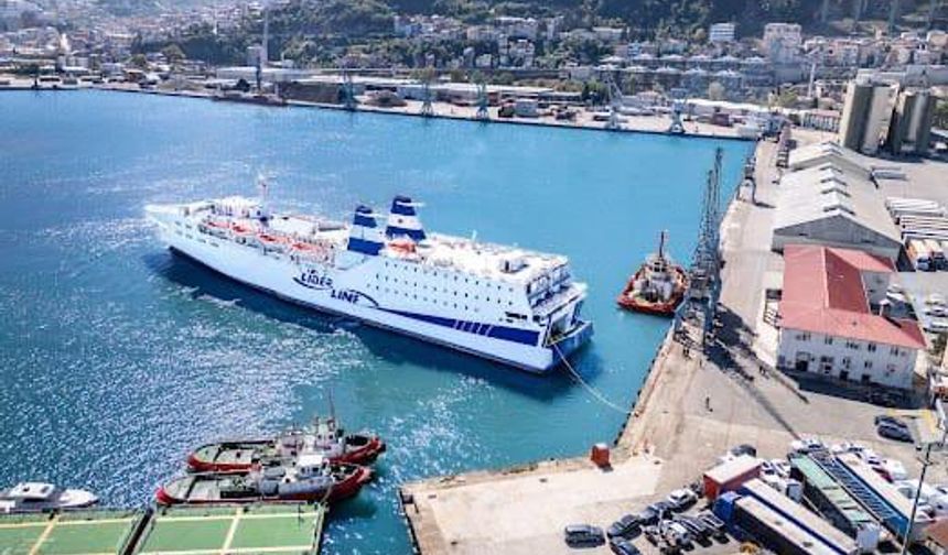 Trabzon - Soçi feribot seferleri yeniden başladı