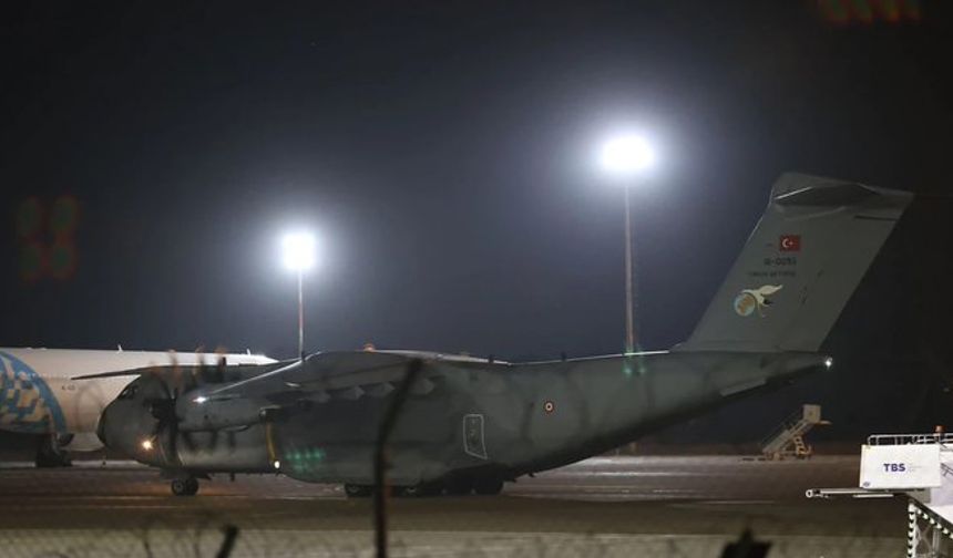 Şehitlerin cenazeleri Ankara'ya ulaştı