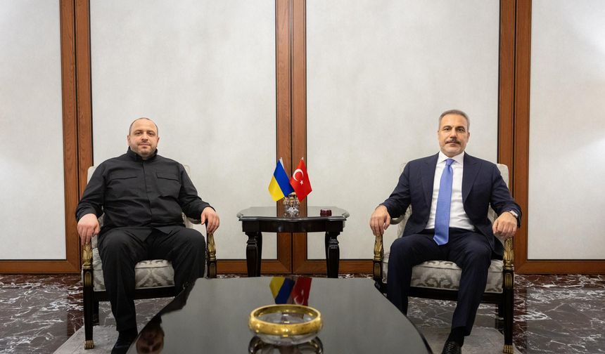 Umerov, esir değişimi için Türkiye'de temaslarda bulundu