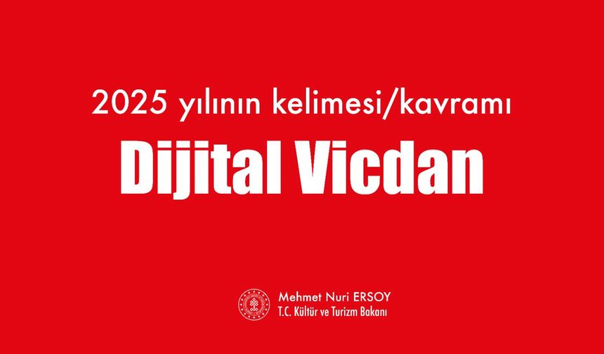 Yılın kelimesi belli oldu: Dijital vicdan