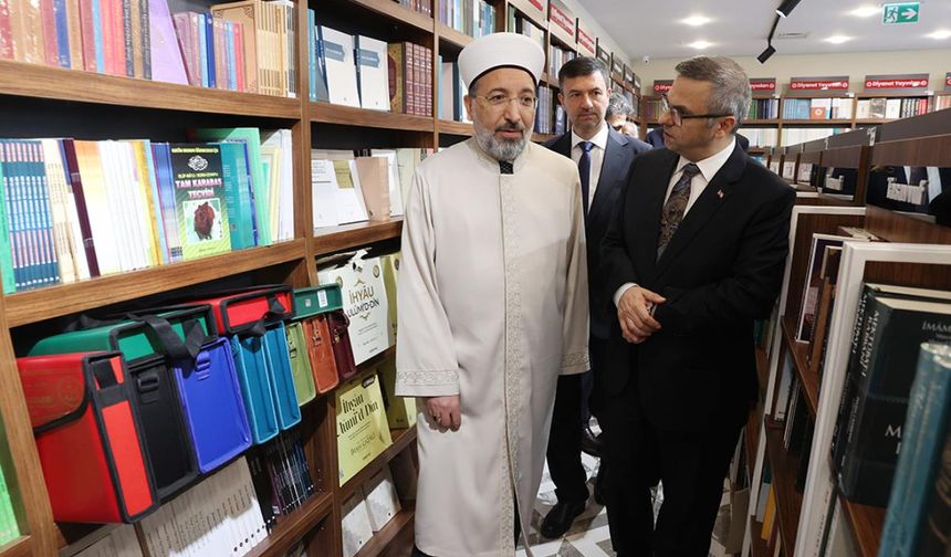 Diyanet, Levent'te kitap kafe açtı