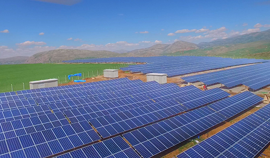 Güneşten elektrik üretiminde rekor