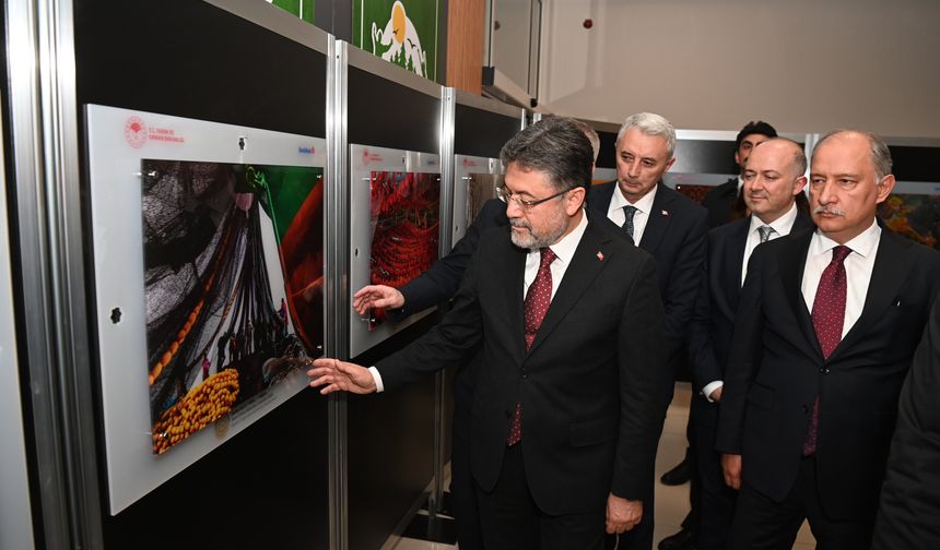 En güzel ‘Tarım ve İnsan’ fotoğrafları ödüllendirildi