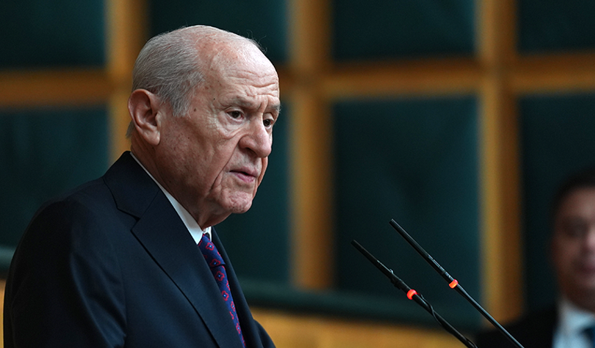 Bahçeli: DEM'in Türkiye’ye parmak sallaması masum görülemez