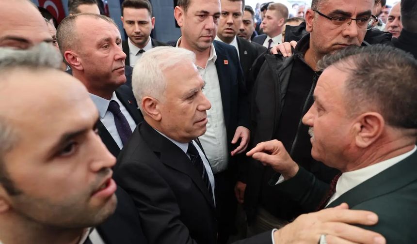 Bursa Belediye Başkanına saldırı girişimi