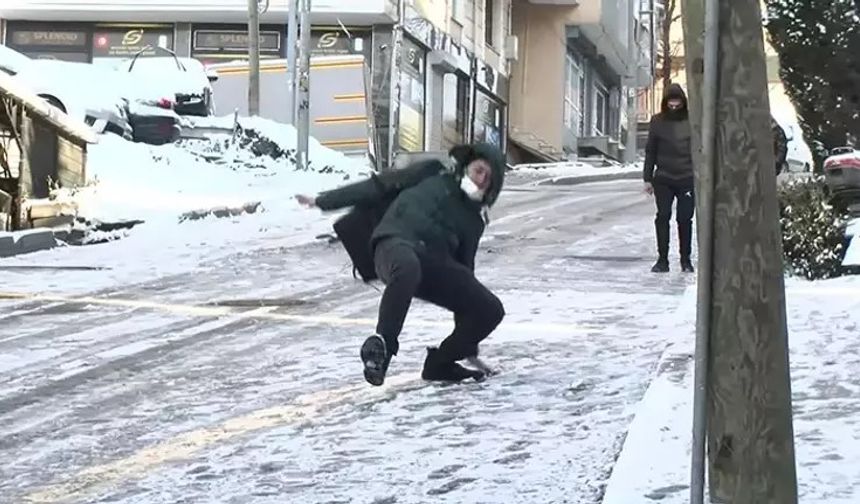 İstanbul Valiliği'nden buzlanma uyarısı