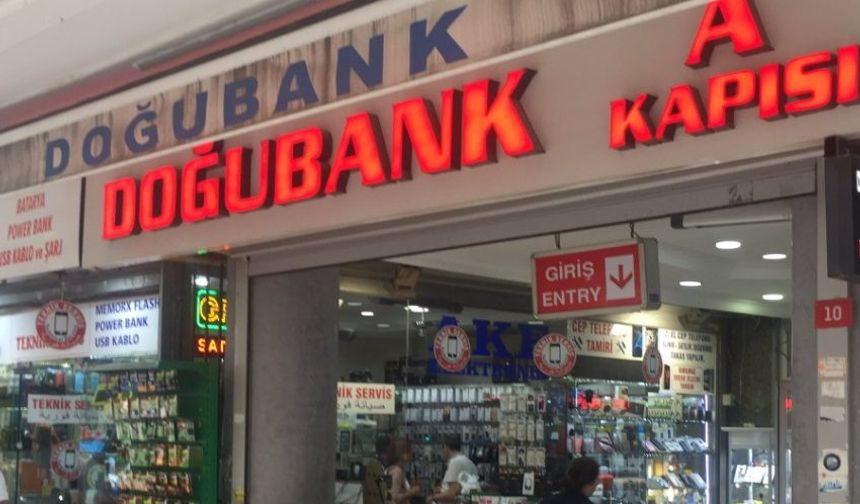 Doğubank'ta silah sesleri paniğe yol açtı