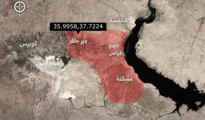 Suriye Ordusu Fırat'ın batısına operasyon hazırlığında