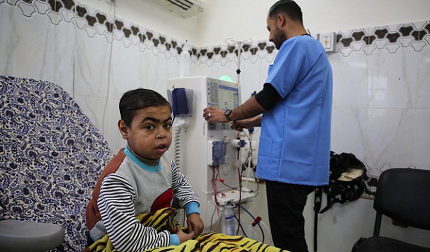 Gazze'de 20 bin hasta yurtdışına çıkış izni bekliyor