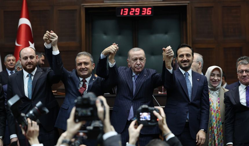 3 milletvekili AK Parti'ye katıldı