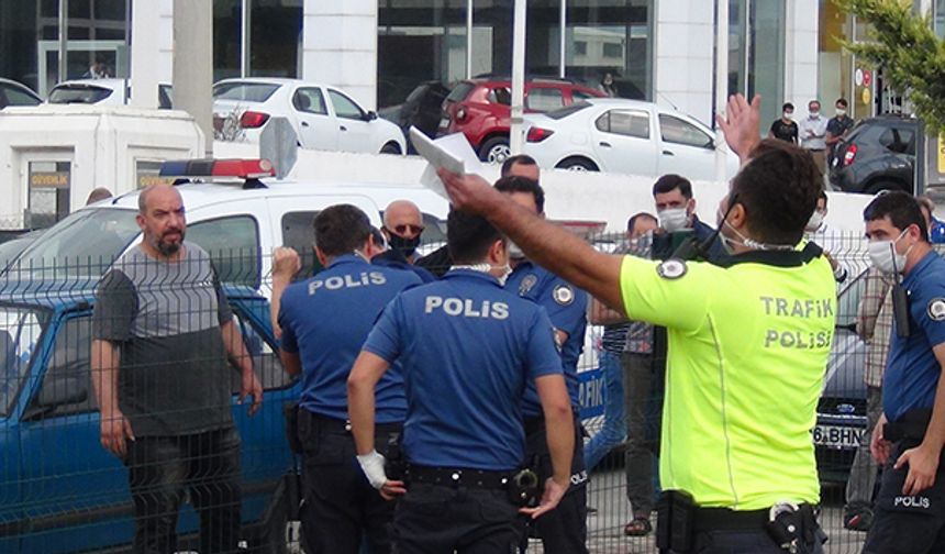 Artık tüm polisler trafik suçlarına müdahale edebilecek