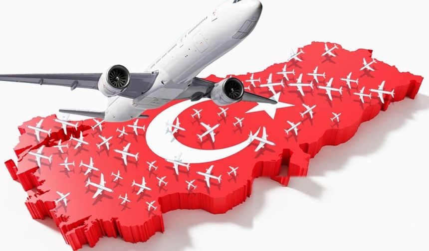 Türk hava sahasında rekor: Bir günde 2 bin 177 transit uçuş