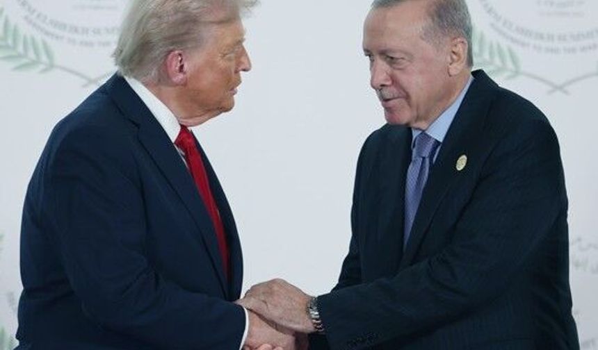 ABD Başkanı Trump, Erdoğan'ı aradı