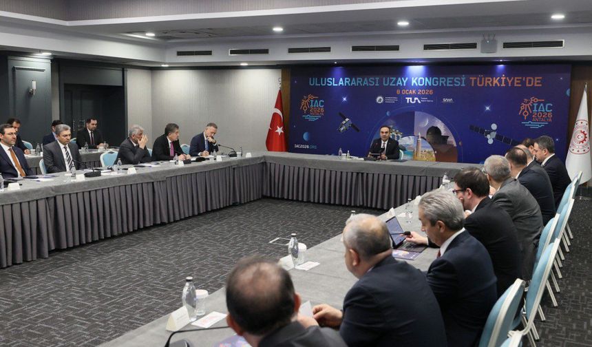 Uluslararası Uzay Kongresi Türkiye'de toplanacak