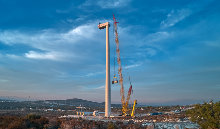 Rüzgar türbinlerinde hem yerli hem verimli teknoloji dönemi