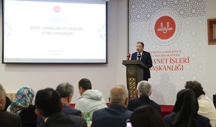 Arpaguş: Şehitlik adanmışlığın en büyük sembolüdür