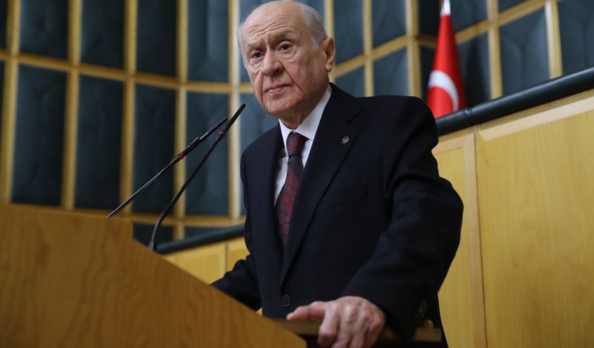 Bahçeli: Mekke Anlaşması, Kudüs Paktı olarak genişlemeli