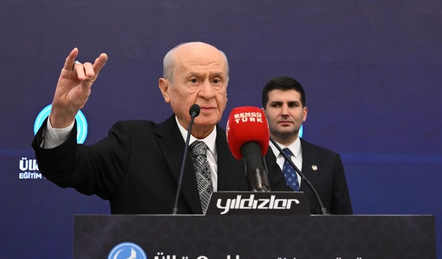 Bahçeli: Türkiye’miz sağduyulu ve soğukkanlı hareket etmeli