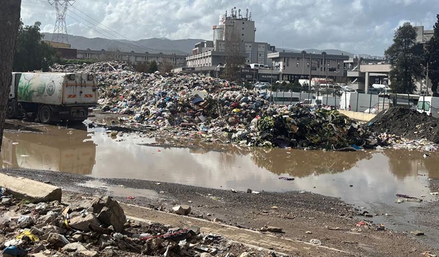 Şantiye ve mera alanında atık depolayan belediyelere ceza