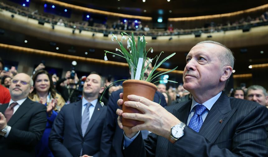 Erdoğan: Dünya, iklim meselesinde ciddi sınamaların eşiğinde