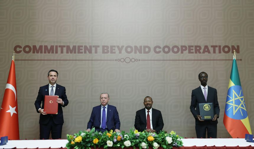 Afrika Boynuzu'nda Türk enerjisi