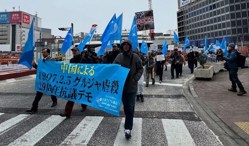 Gulca katliamı Japonya'da anıldı