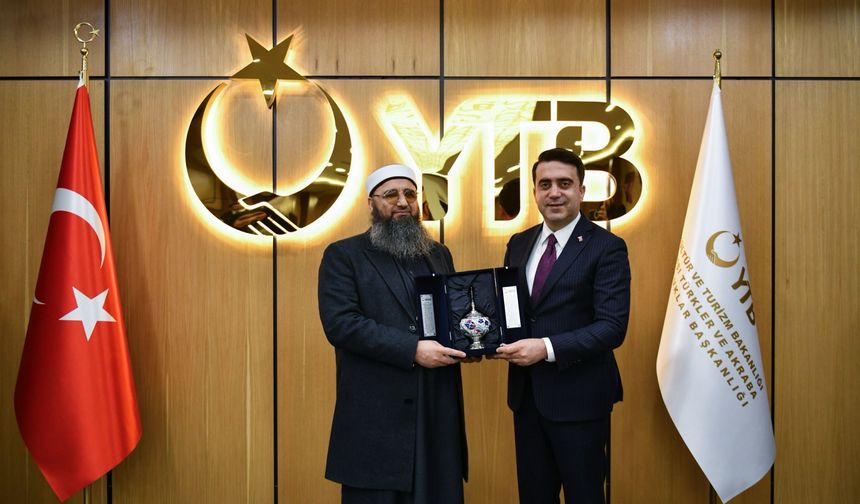 Halep Müftüsü İbrahim Şaşo, Ankara'da