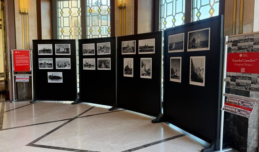 “İstanbul Camileri” Fotoğraf Sergisi Taksim Camii'nde açıldı