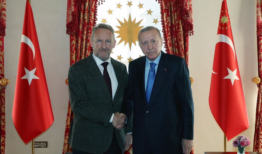 Erdoğan, İzzetbegoviç ile görüştü